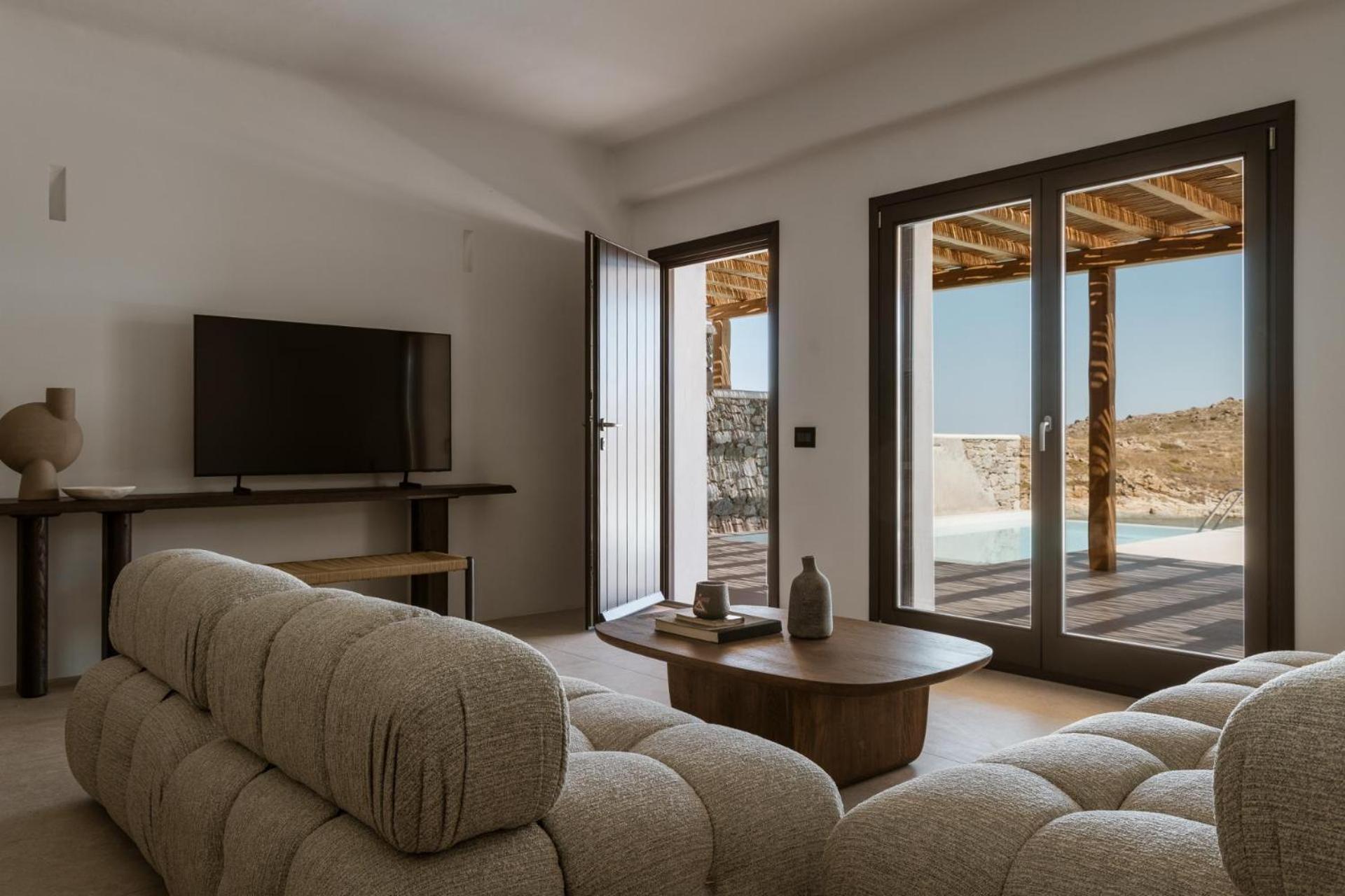 Casa Del Mar - Small Luxury Hotels Of The World Agios Ioannis Diakoftis Quarto foto