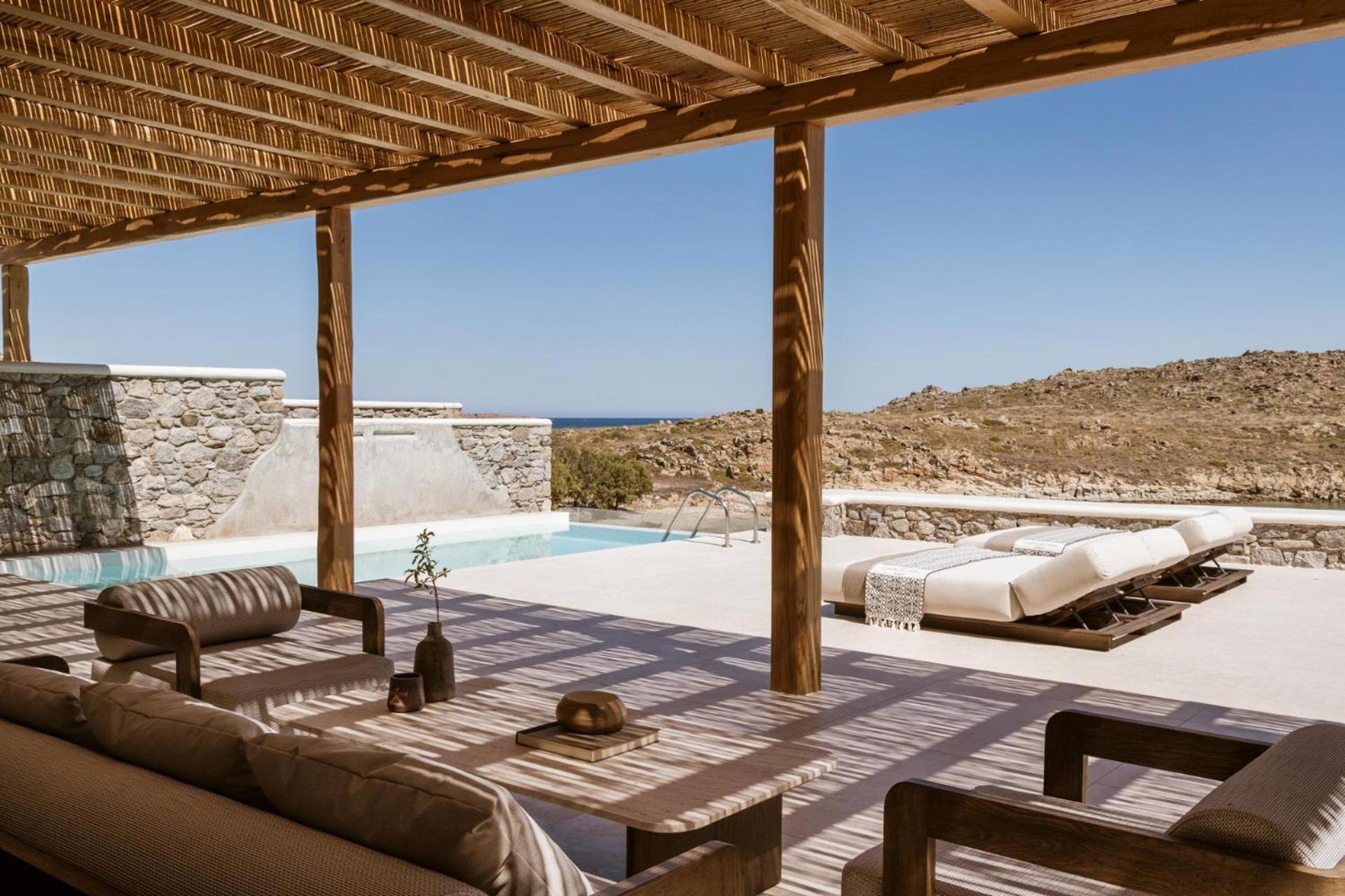 Casa Del Mar - Small Luxury Hotels Of The World Agios Ioannis Diakoftis Quarto foto